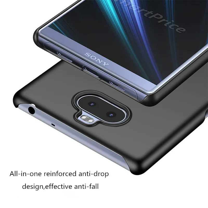 Роскошный простой защитный противоударный чехол для телефона Sony Xperia XA3