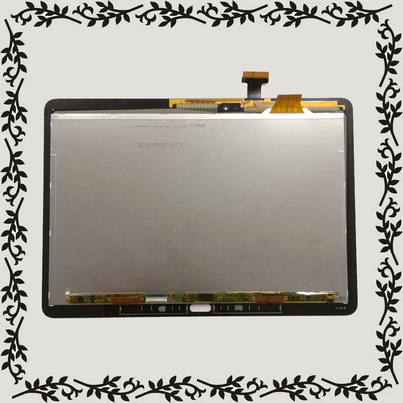 Черный для samsung Galaxy Note 10 1 SM P600 P601 P605 ЖК дисплей Дисплей монитор + Сенсорный экран планшета Сенсор Панель