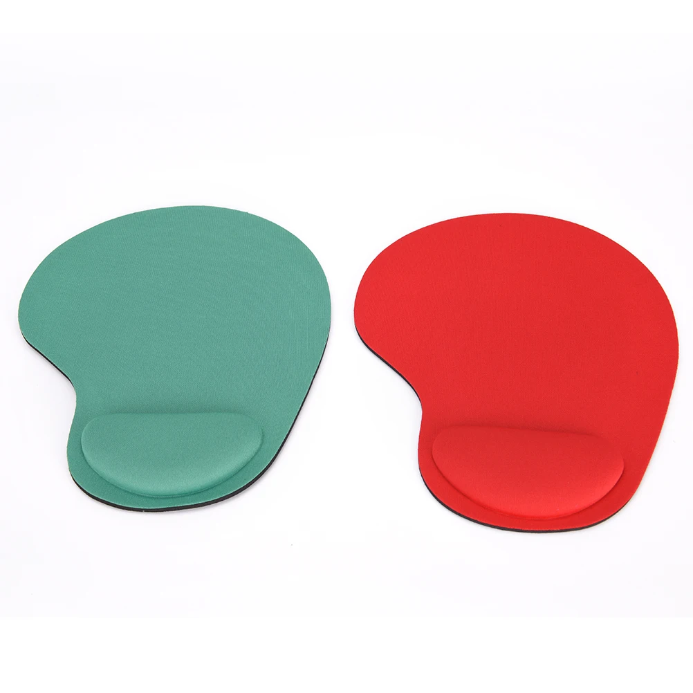 Игровой коврик для мыши с комфортным 3D гелевым держателем запястья силикагелем
