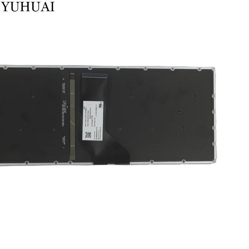 Новая Французская клавиатура для ноутбука ACER Aspire E15 E5 576 576G 5762 FR Клавиатура с
