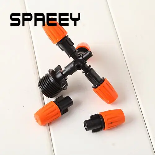 Пять распылитель разбрызгиватель сопла воды ирригационная система водяной