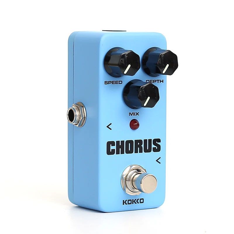 Портативный корпус KOKKO Mini Chorus из алюминиевого сплава портативная педаль для