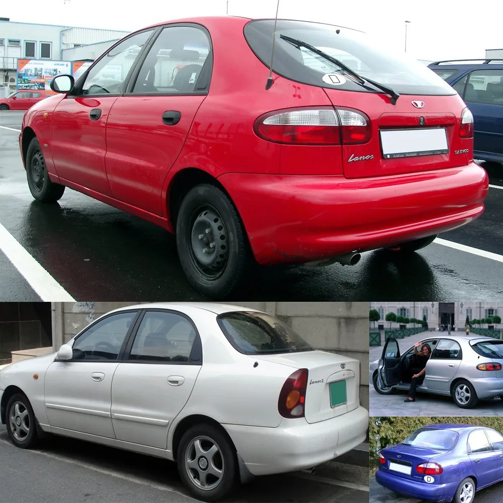 1 шт. передняя правая наружная дверная ручка для DAEWOO LANOS OEM:96226249 | Автомобили и