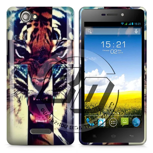 Fly IQ4501 EVO Energie 4 чехол оригинальный принт ТПУ силиконовый мягкий гелевый Чехол