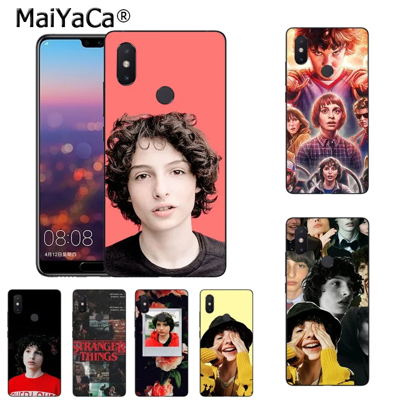 Мягкий ТПУ чехол MaiYaCa для телефона с изображением Финна вольфера из сериала очень