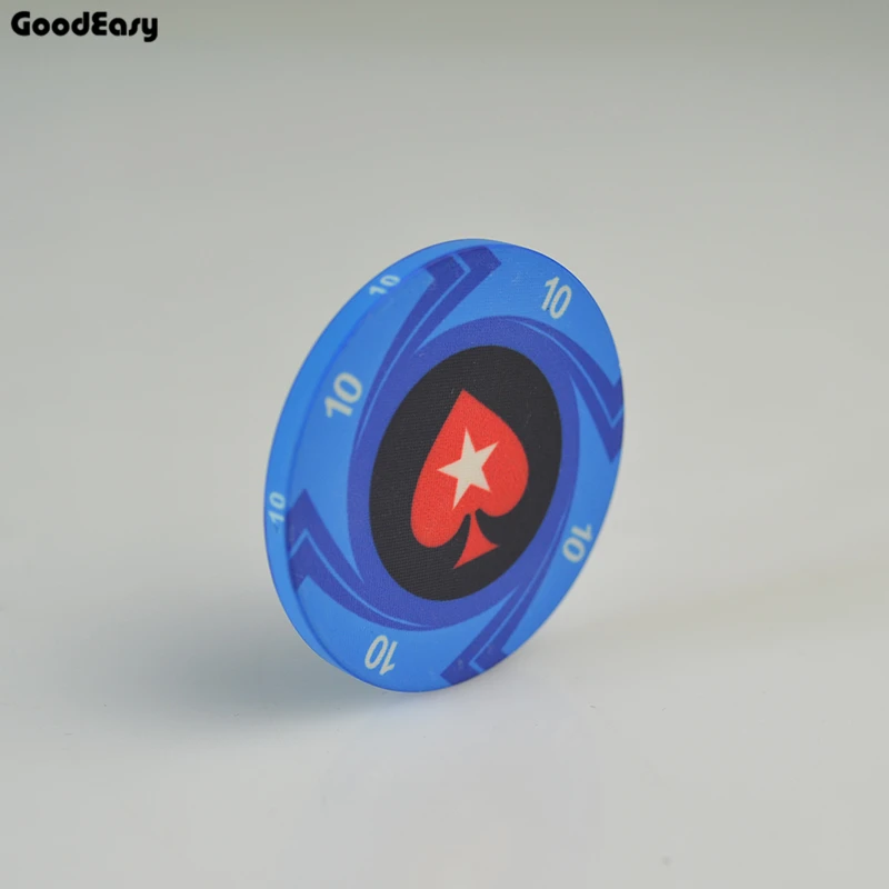 480 шт/партия круглые персиковые монеты сердца Техасский Холдем керамические