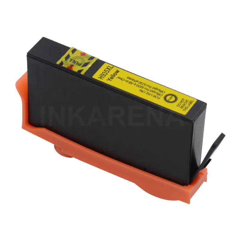 Замена чернильного картриджа INKARENA для принтера HP 934 935 XL 934XL 935XL Officejet Pro 6230 6830 6835 6812