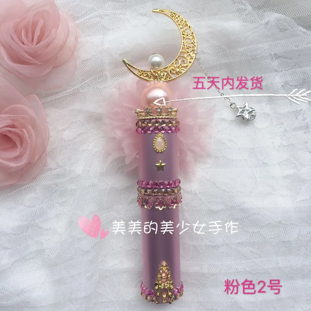 Флаконы для духов Moon Bar Sailor Mercury ручное изготовление реквизит косплея |