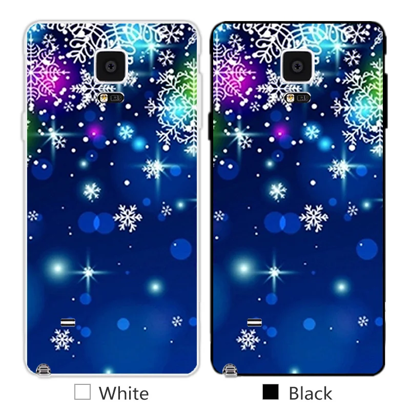Для samsung Galaxy Note 4 N9100 чехол для телефона дизайн для рождественского сезона защитный ТПУ задняя крышка для samsung Galaxy Note4 Coque Capa - Цвет: 27