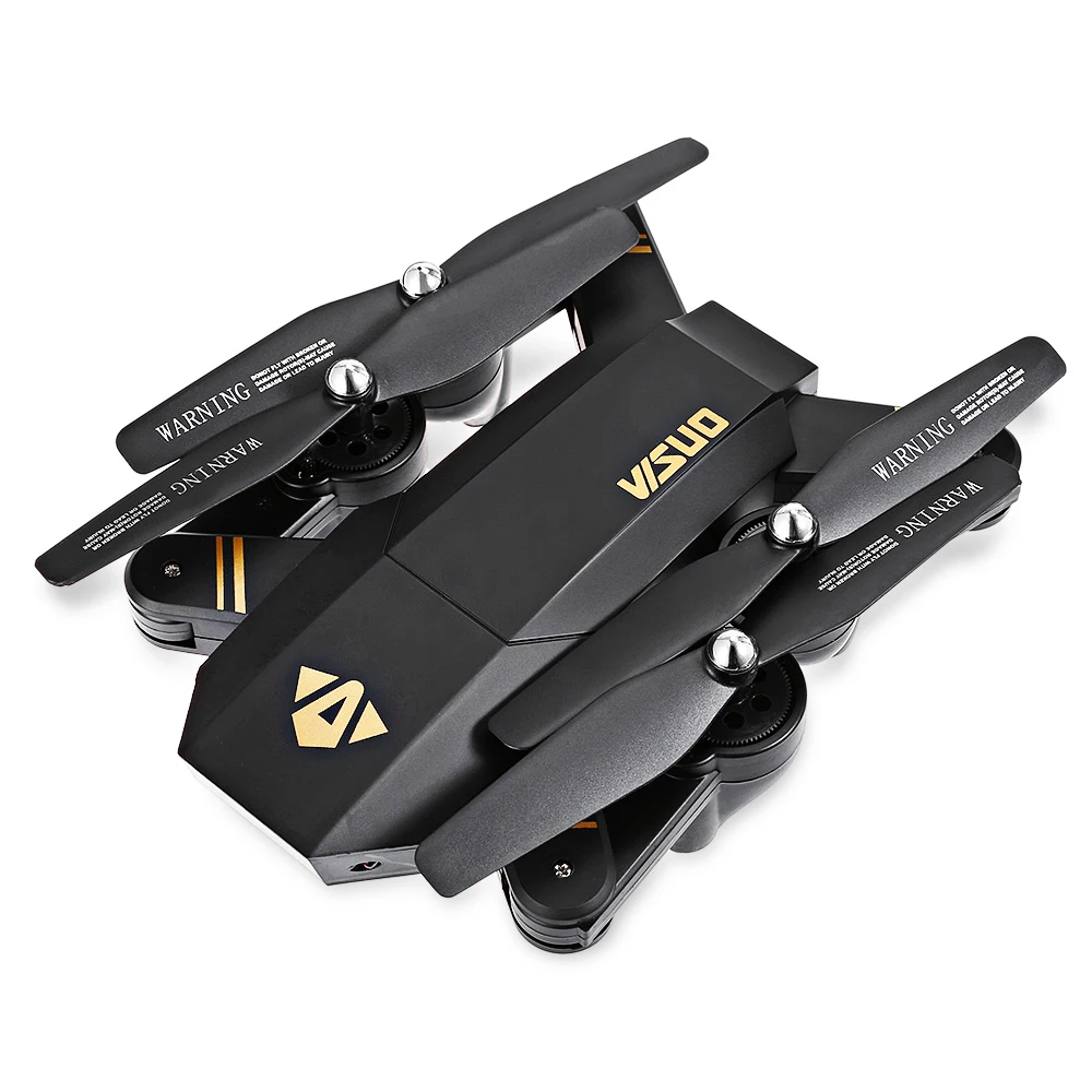 XS809W Camera Drones Self Mini Foldable Air Selfie Drone RC Quadcopter RTF WiFi FPV Altitude Hold Vs Eachine E58 |
