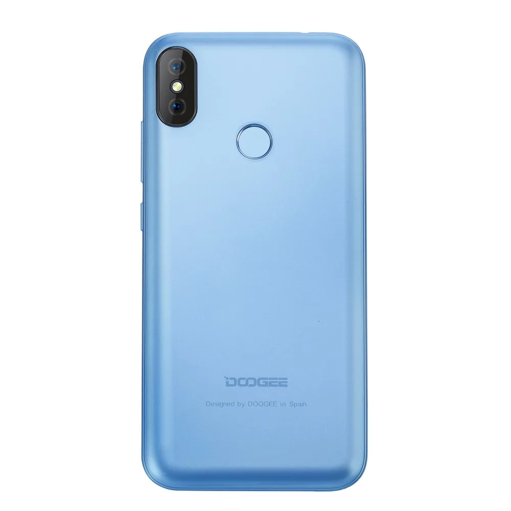 DOOGEE X70 смартфон на Android 8 1 4000 мАч 2 Гб + 16 ГБ 5 МП две sim карты MTK6580A четыре ядра 19:9