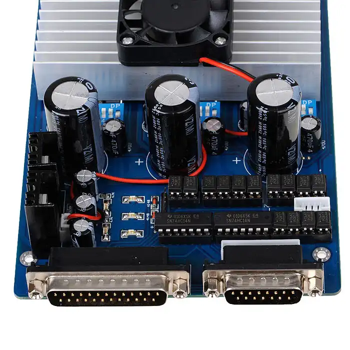 Новое поступление! Wantai 3 оси Nema 17 шаговый двигатель 42BYGHW811 70oz in + мощность 4 осевая