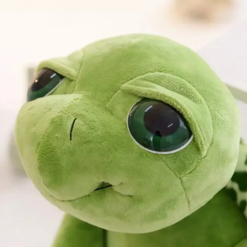 

20Cm New Big Eyes Turtle Plush Toys Tortoise Animals Dolls Gifts for Children