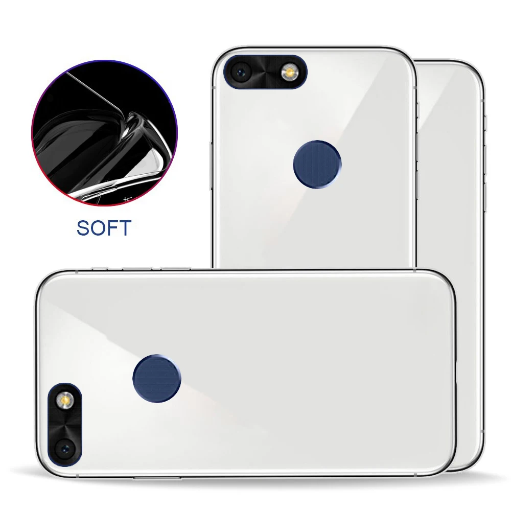 Suitable For Huawei novalite 2017 Mobile Phone Case Transparent Back Cover Anti-fall Shell Ultra-thin Protective Sleeve | Мобильные