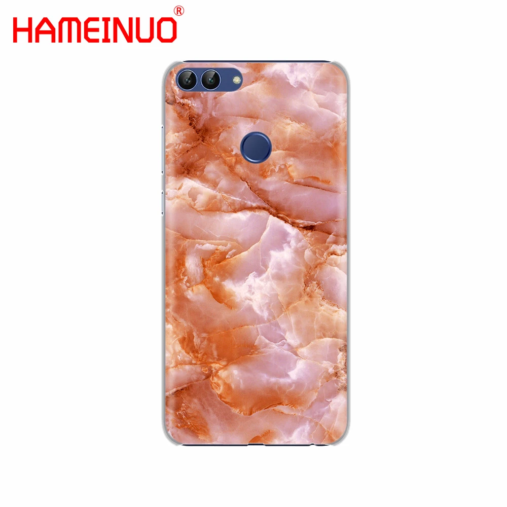 HAMEINUO чехол для телефона с мраморным рисунком Huawei NOVA 2 2S 3e PLUS LITE p smart 2018 enjoy 7s mate 7 8 9 10