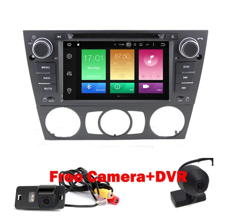 Автомобильный DVD плеер 1 Din 7 дюймов Android 6 0 Восьмиядерный для BMW 3 серии E93 E92 E91 E90 (2005