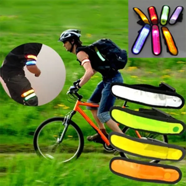 Ремешок на руку со светодиодной подсветкой Светоотражающий свет светящаяся