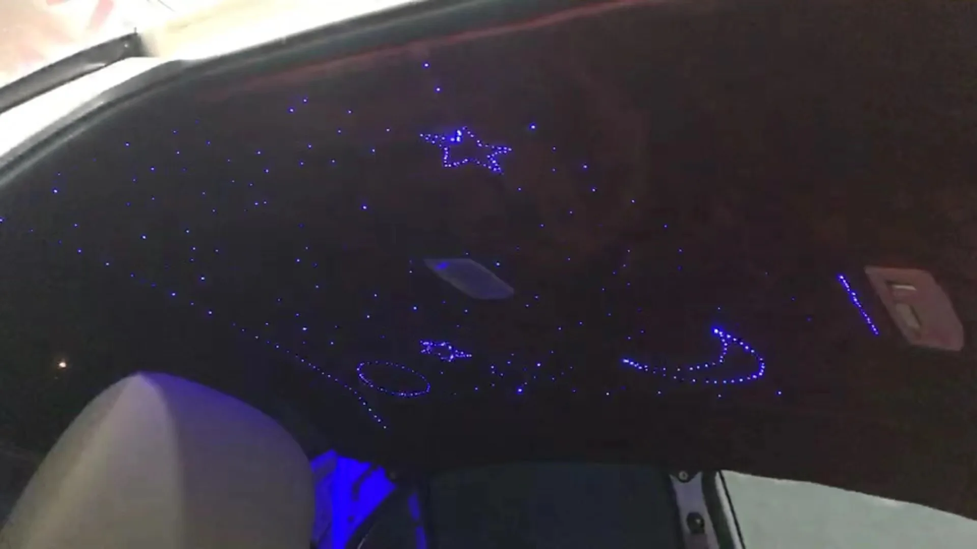 DC12V 6 Вт RGB волоконно-оптический звезда потолочный светильник комплект 100/150/200 шт.* 2 м* 0,75 мм волоконно-оптический двигатель, устанавливаемый на крыше автомобиля star светильник устройство+ 28Key