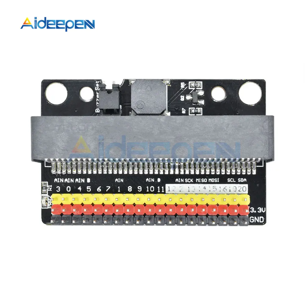 IOBIT Expansion Board Breakout Adapter For BBC Micro: bit Development Module With Miniature Buzzer | Инструменты