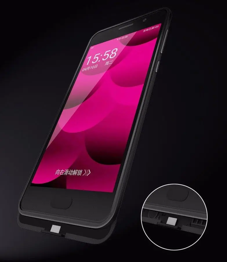 OnePlus 5T внешний аккумулятор чехол бампер для One Plus Роскошный металлический