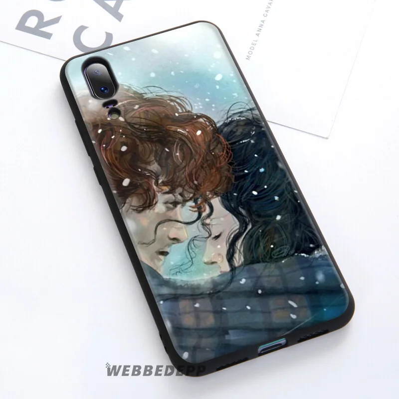 WEBBEDEPP Outlander ТВ шоу мягкий чехол для Huawei P30 P20 Pro P10 P9 Lite 2017 P Smart 2019 &amp Nova 3 3i Y9 |