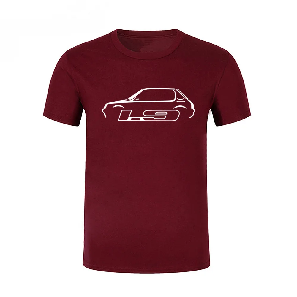 free shipping Details about PEUGEOT 205 GTI 1.9 INSPIRED CLASSIC CAR T-SHIRT 2018 mbnm5 | Мужская одежда
