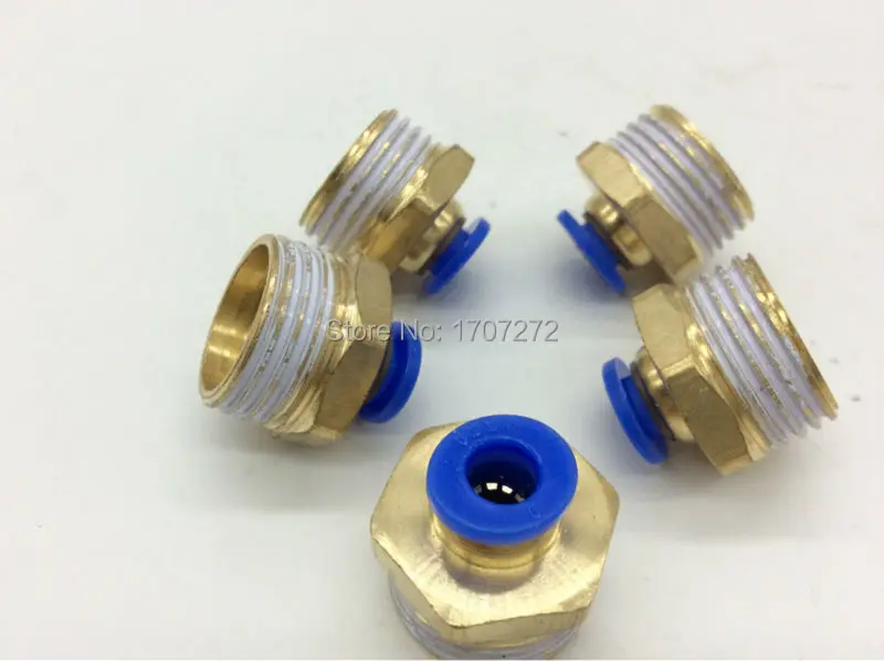 Пневматический быстроразъемный штуцер 6-1/2 дюйма | Обустройство дома