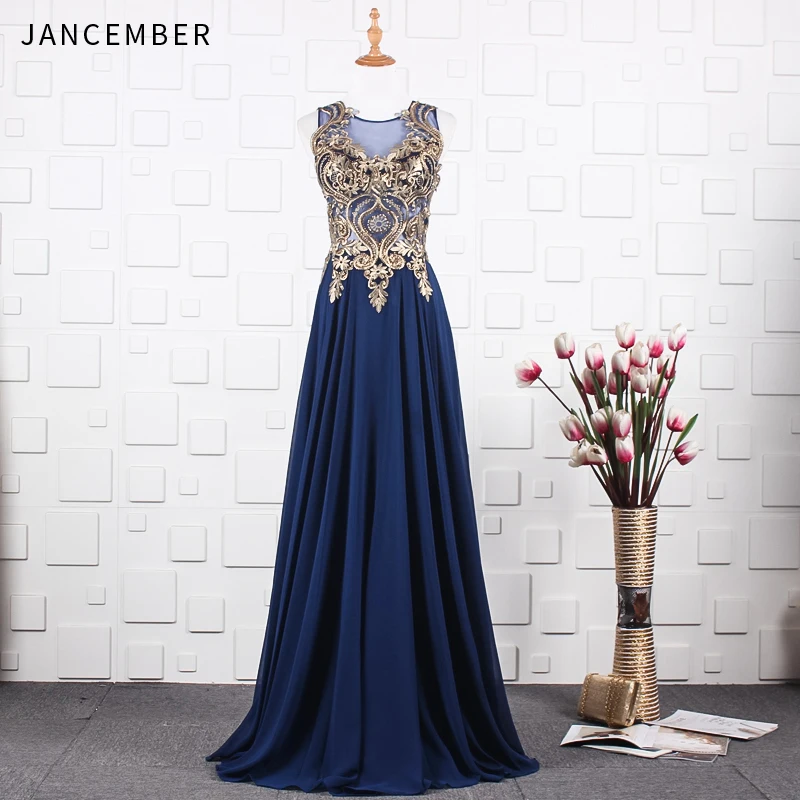 Платья для выпускного вечера с длинными аппликациями и кристаллами рюшами без