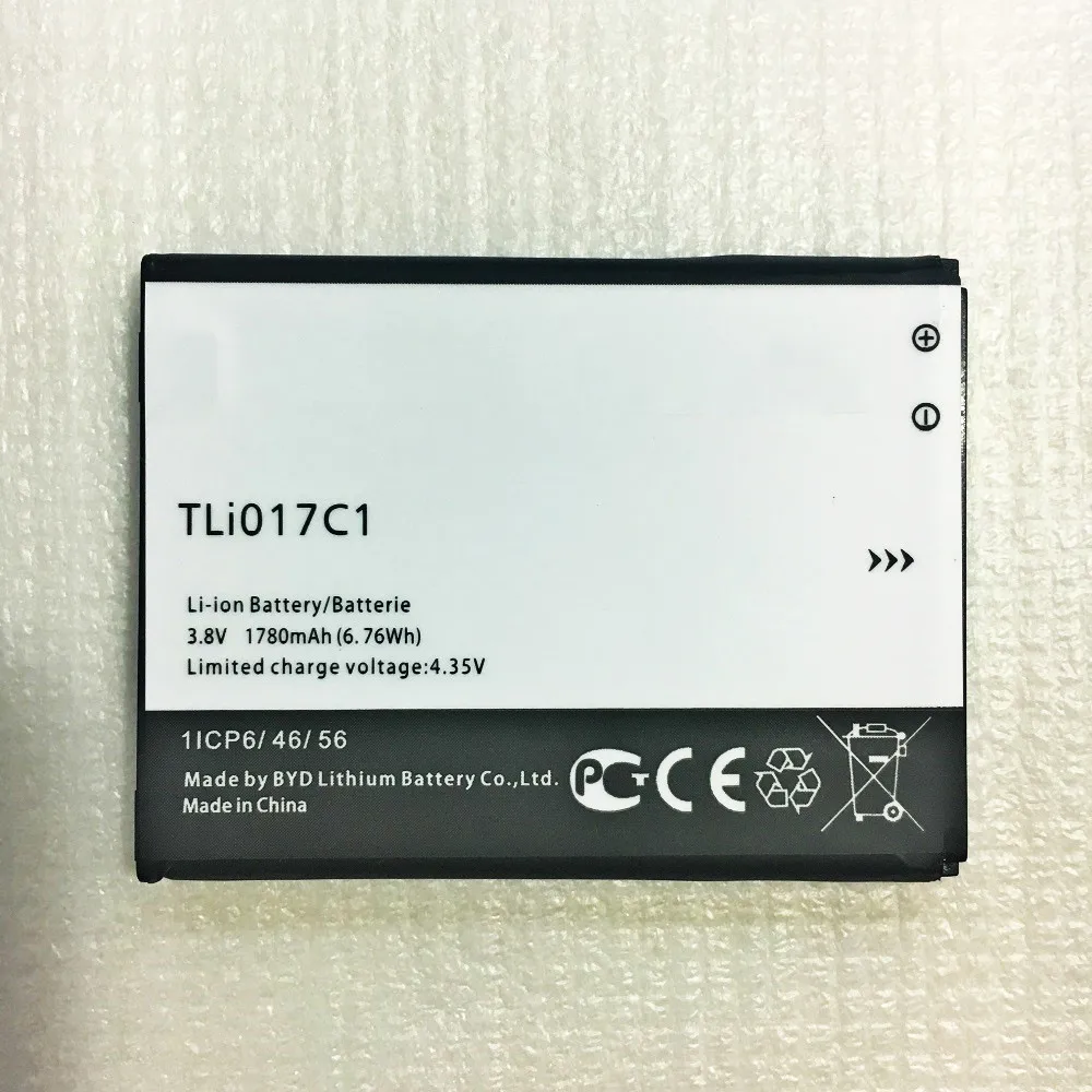 3 8 в 1780 мАч TLi017C1 для Alcatel OneTouch PIXI 4 5 &quot5019D 5017D 5017A 5017X 5017 5027B аккумулятор|5 battery|batteries