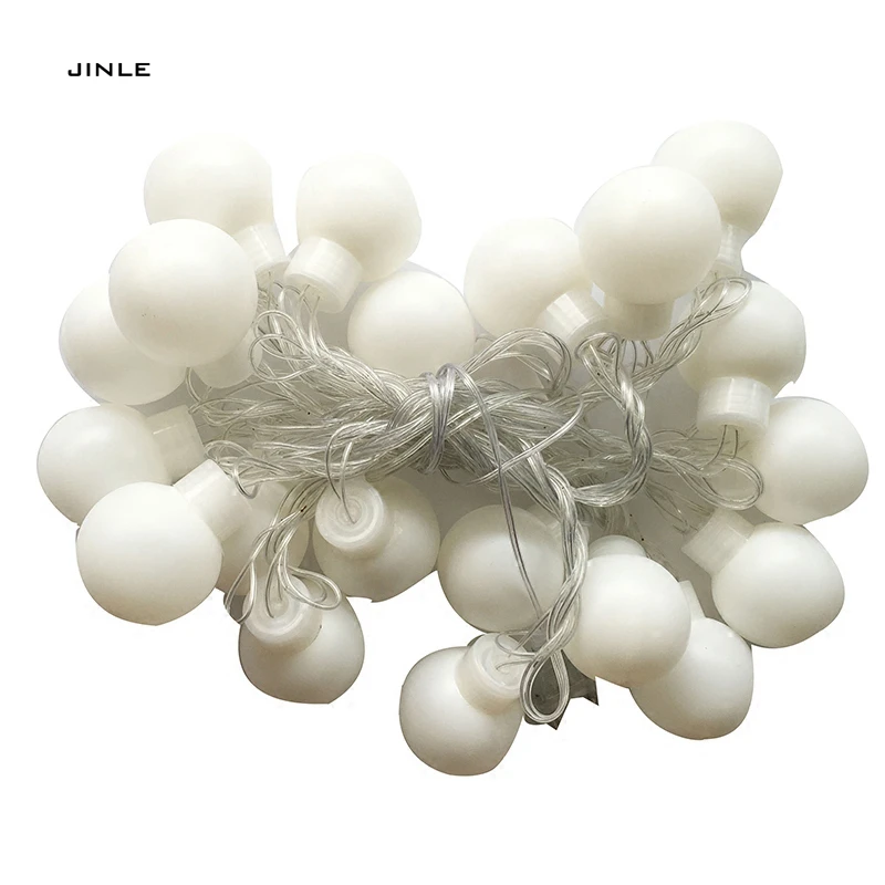 10 м 100 LED Глобус струнные огни теплый белый/красочный свет для вечеринки Рождества