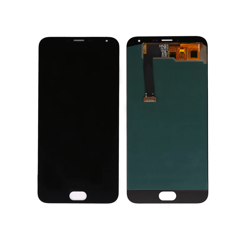 10 шт./лот ЖК-дисплей для Meizu MX5 сенсорный дигитайзер Mx5 ЖК-экран Бесплатная