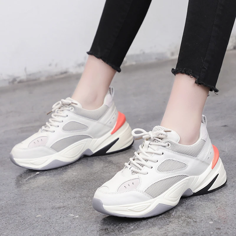 Новинка 2019 года сезон весна лето женская обувь Ulzzang модная дышащая zapatos mujer