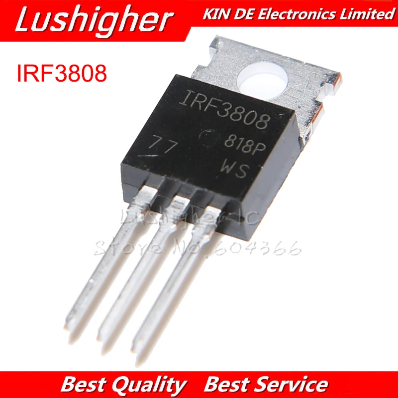 

10 шт. транзистор IRF3808 IRF3808PBF TO-220 TO220 MOS полевой транзистор