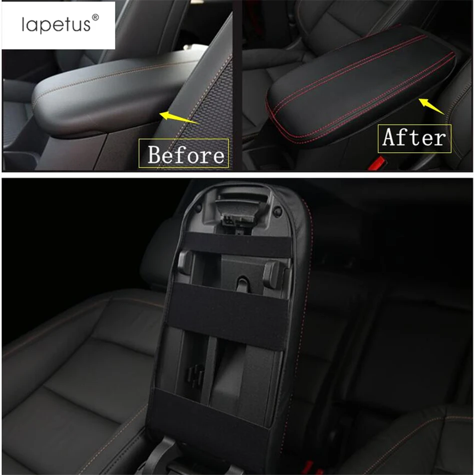 Lapetus аксессуары, пригодный для Chevrolet Equinox подлокотник центральной консоли, коробка, защитная накладка, Формовочная крышка, комплект