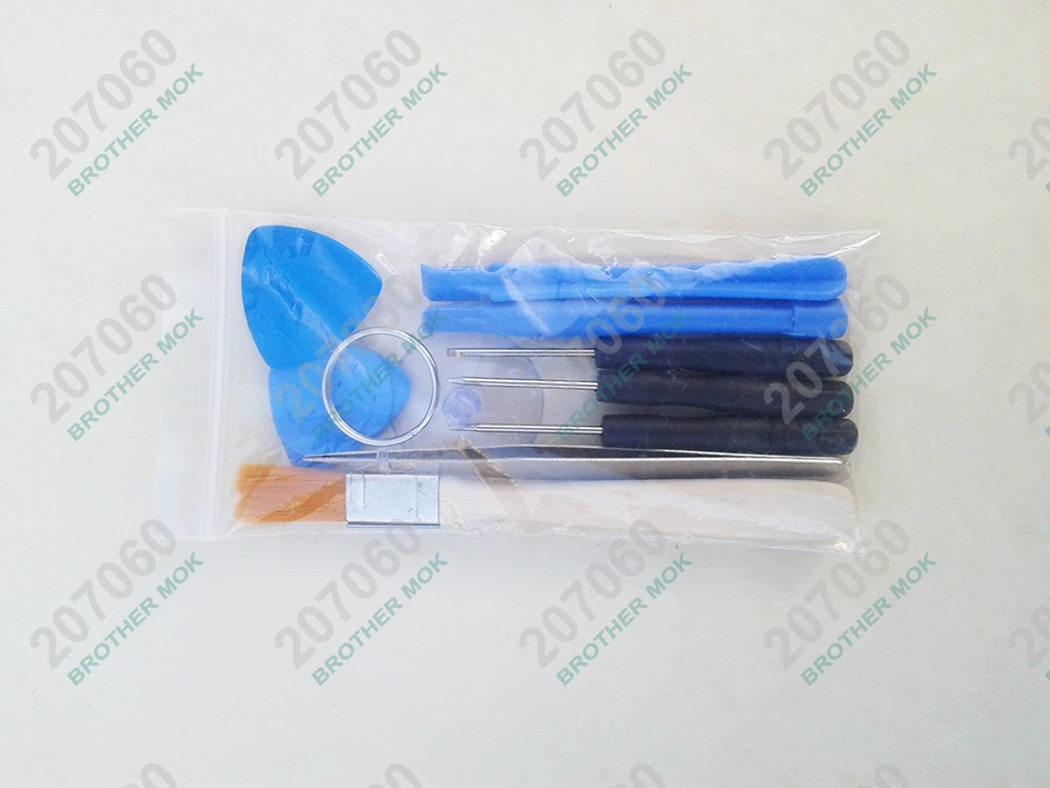 Набор инструментов для открытия 11 в 1 с пинцетом сотового телефона iPhone 3GS 4G Φ 5C Samsung