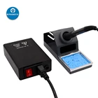 Паяльная станция PHONEFIX T12 110 В, портативная стандартная цифровая паяльная станция с постоянной температурой, паяльная станция без свинца