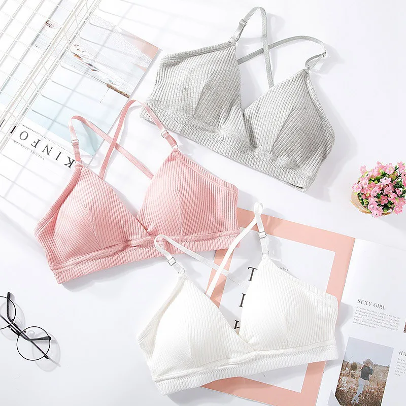 2019 Горячий Женский бюстгальтер тонкий бесшовный без косточек спинки бесшовные