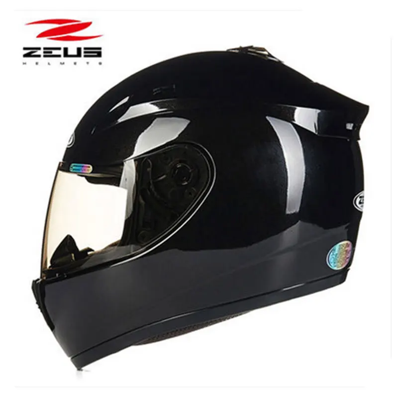 Мотоциклетный шлем из АБС пластика высококачественный защитный на все лицо