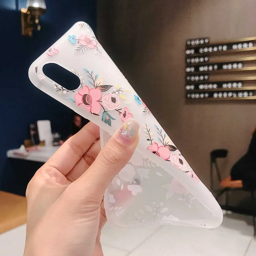 Мягкий матовый чехол Boucho для iphone XS MAX XR X 5 5S SE 6 6s 7 8 plus телефона из ТПУ с милым
