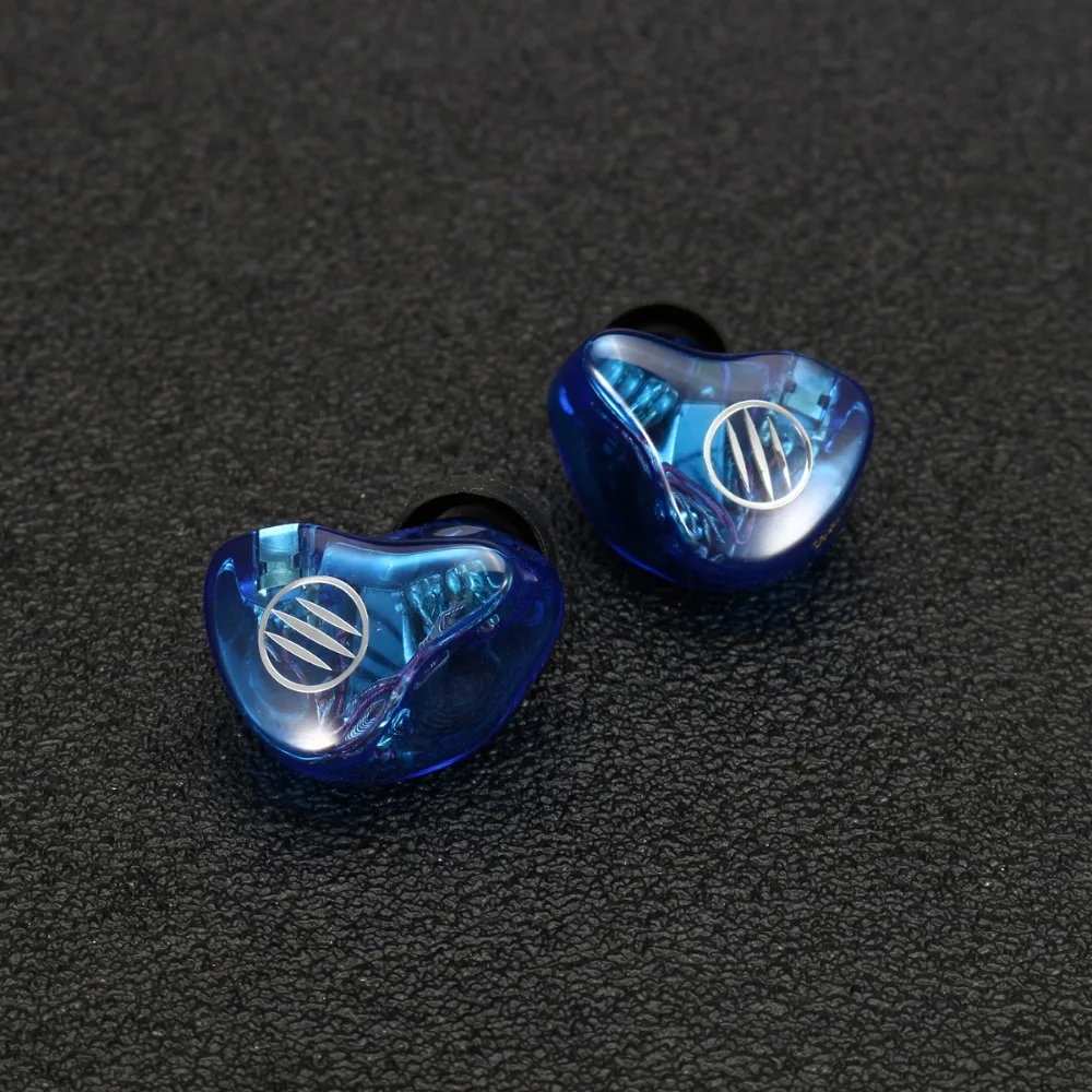 BGVP DM6 5BA IEM в ухо наушники Audiophile HiFi мониторы Внутриканальные наушники MMCX 6N 8 жильный кабель