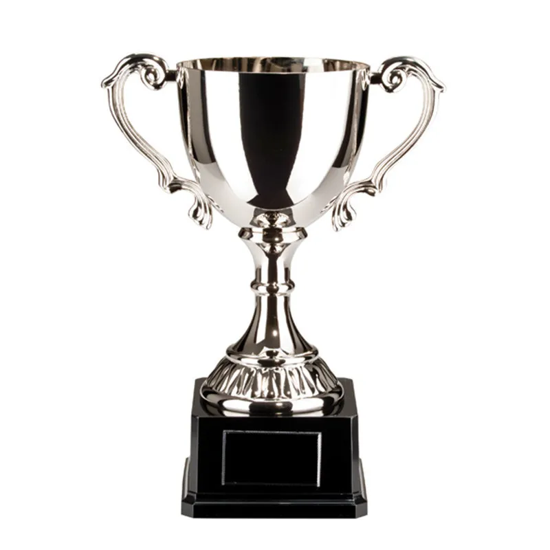 

Commemorative silver trophy die-cast plating silver trophy