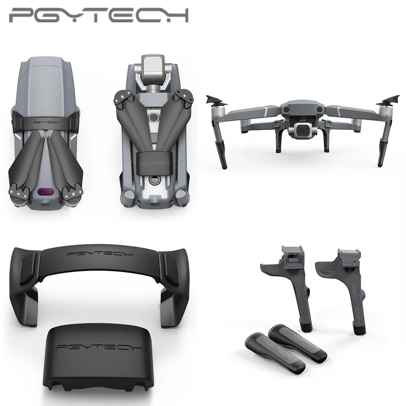 PGYTECH для DJI Mavic 2 силиконовый зажим держатель фиксированная защита + удлинитель