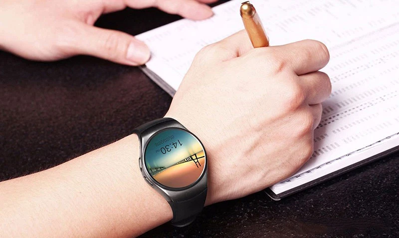VERYFiTEK KW18 монитор сердечного ритма Смарт часы Bluetooth SIM телефон часы Шагомер фитнес для мужчин и женщин умные часы для iOS Android