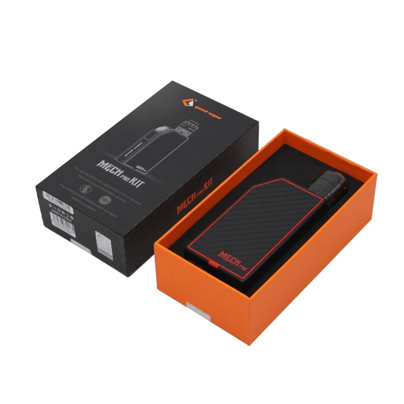 Оригинальные электронные сигареты Geekvape Mech Pro комплект с 3 мл Медуза rdta tank и Box mod Vape