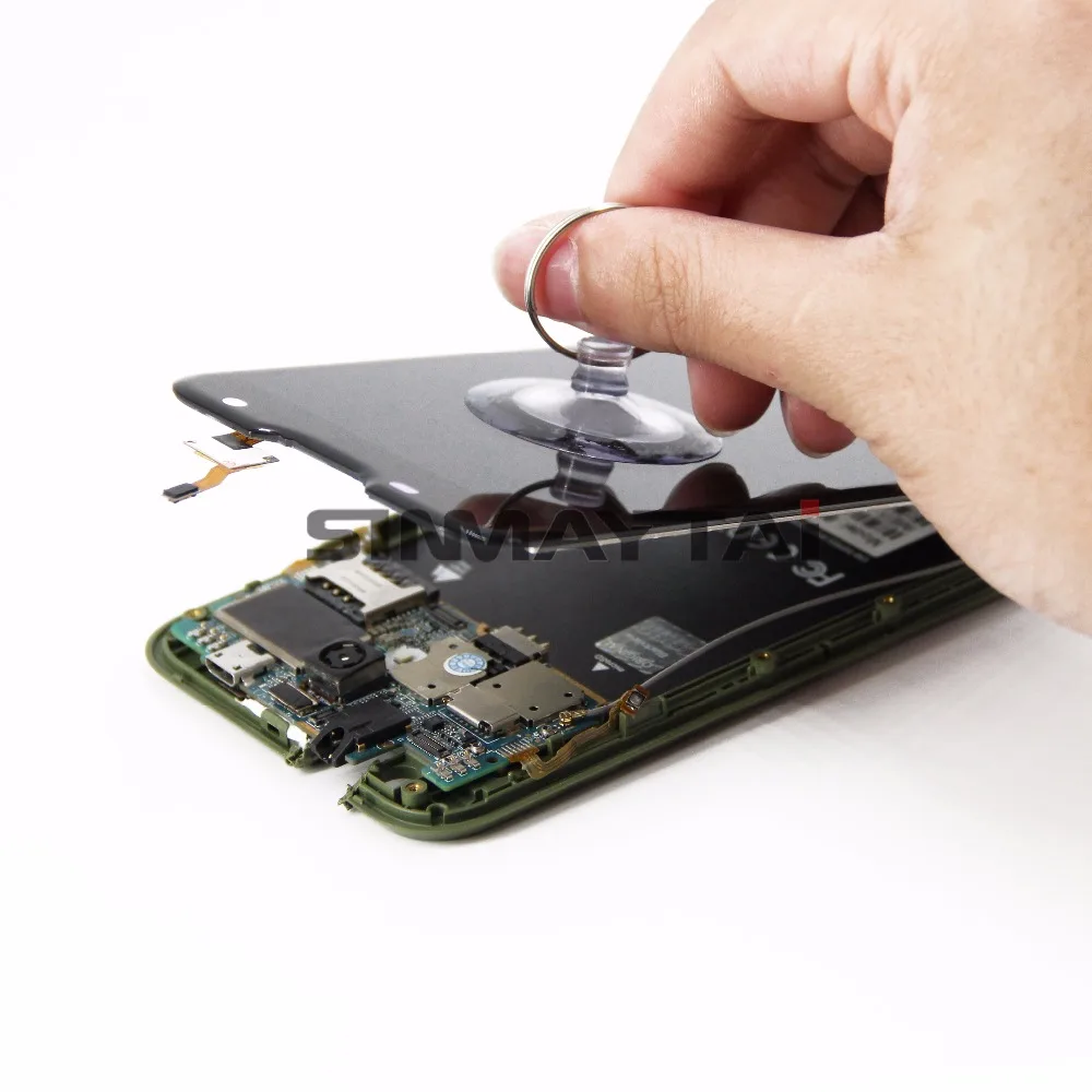 Набор инструментов для ремонта мобильный телефон Open Pry 8 в 1 отверток iphone Samsung Htc Moto