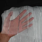 Опора для садоводства, опора для овощей, сада, фруктов, дерева, серебристая проволочная нить, защита от насекомых, сетка для навеса, ширина 1,351,83 м