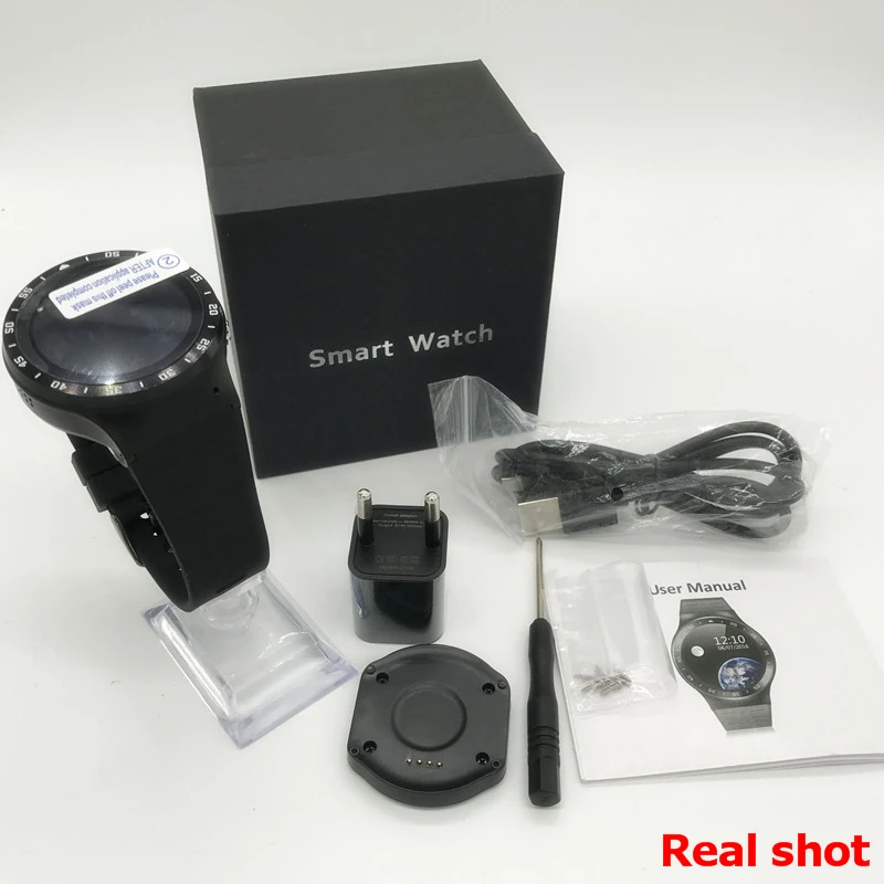Android 5.1 Smart Watch S99A MTK6580 Quad Core Support Google Voice GPS Map Bluetooth Wifi 3G Smartwatch Phone Heart rate | Электроника