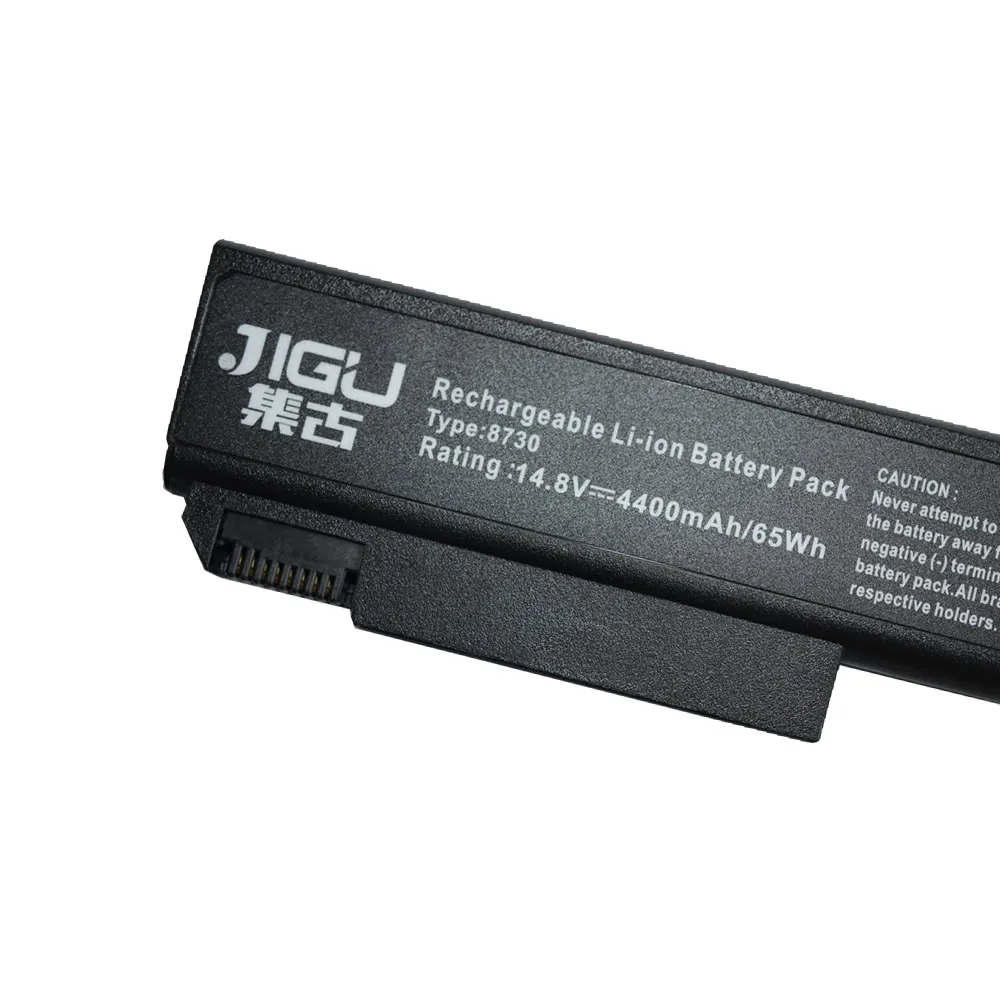 Jigu батарея для ноутбука для hp EliteBook 8730w 8530p 8740w 8730p 8530w 8540p 8540p w Black 8 Cell