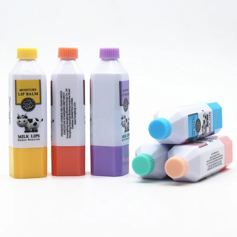 Увлажняющее молочко бальзам для губ губная помада защита милый вкус Уход за
