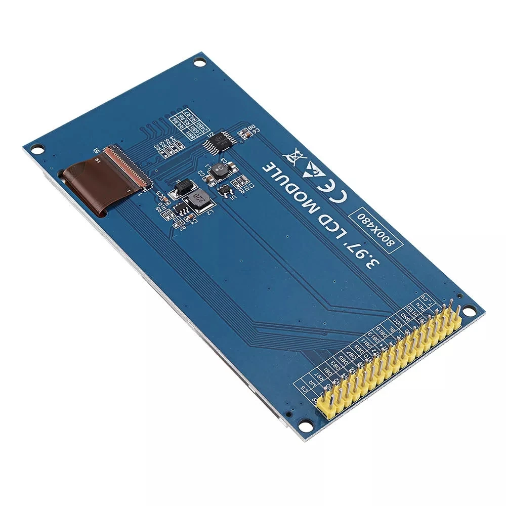 Модуль Сенсорного экрана IPS 3 97 дюйма HD 800*480 ЖК-дисплей TFT 51 STM32 драйвер OTM8009A с